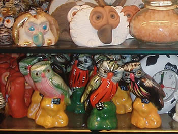 Cerámica en Echeve Souvenirs