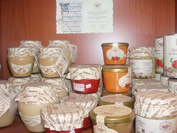 Gastronomía típica en Echeve Souvenirs